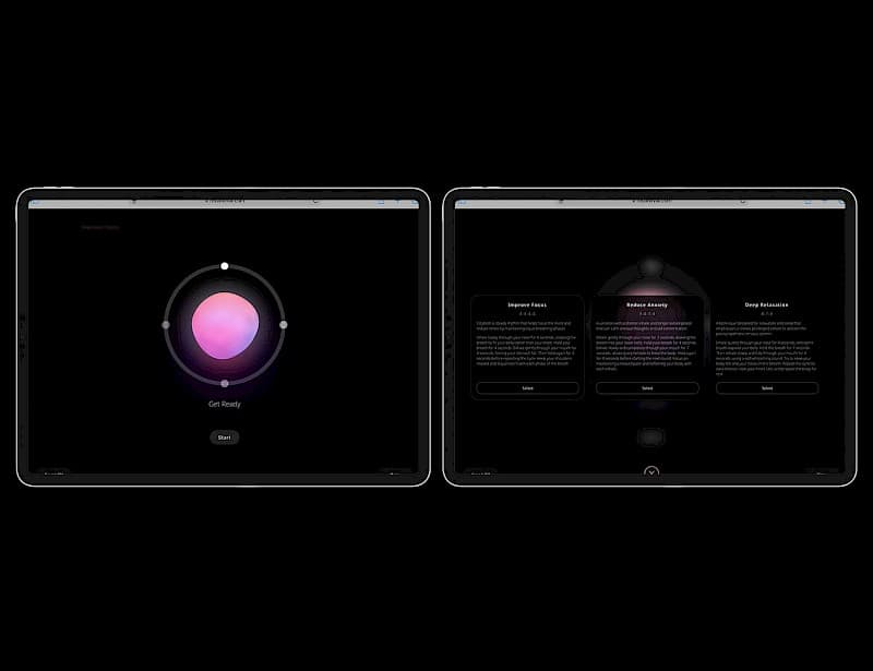 Breathe. project image