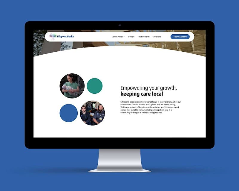 Lifepoint Health project image