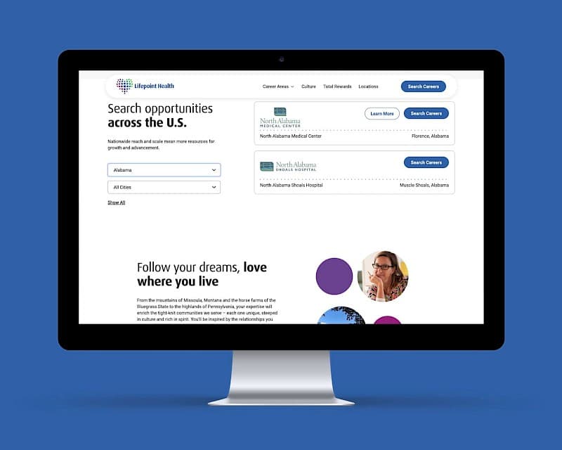 Lifepoint Health project image