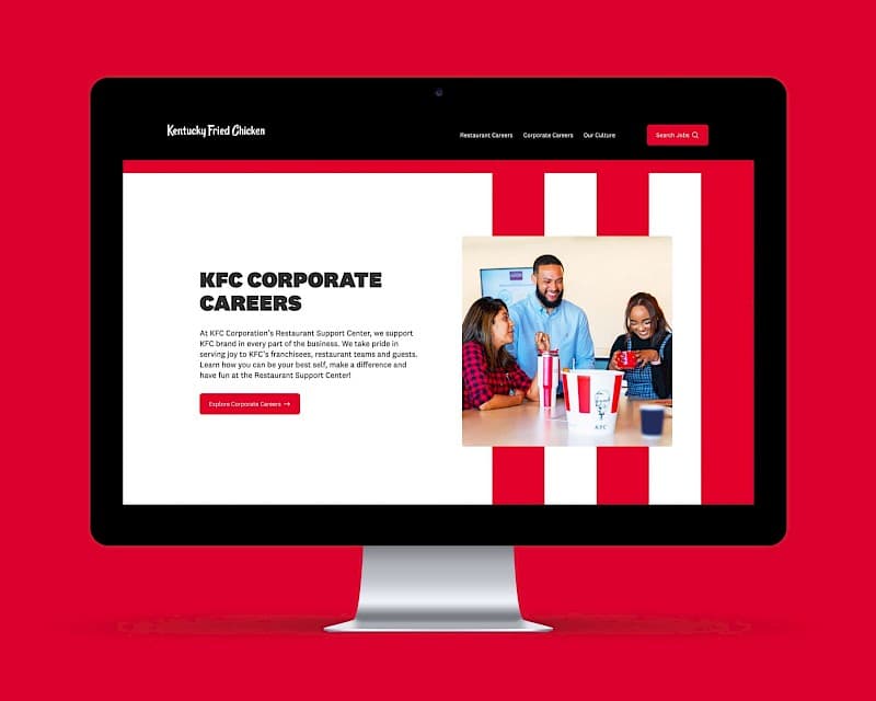 KFC Careers project image